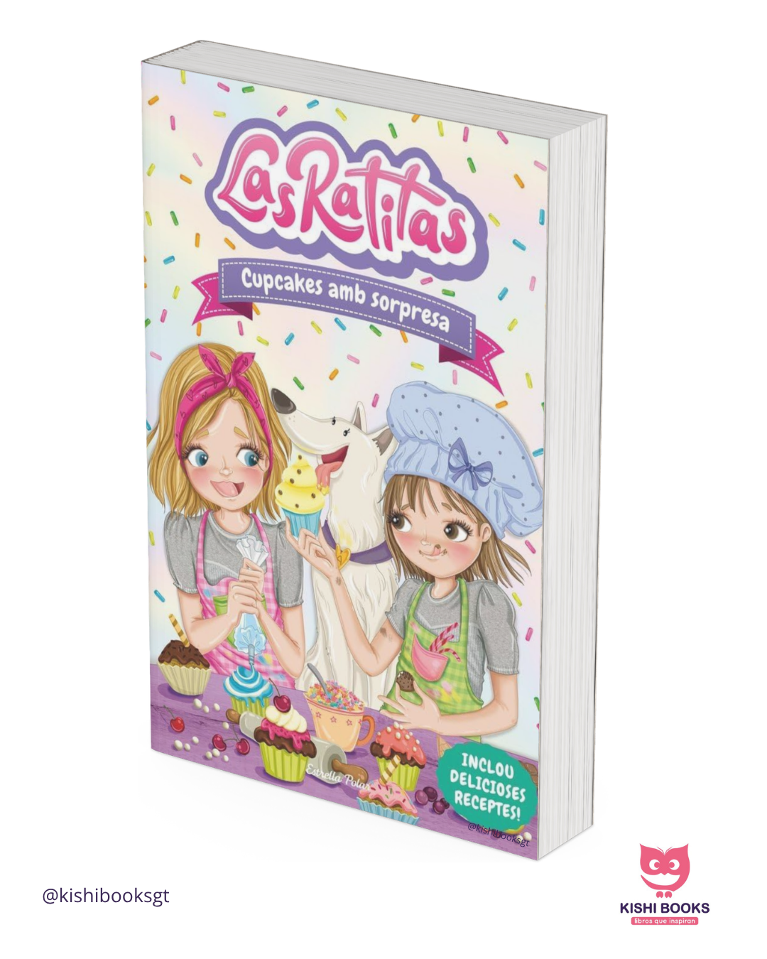 Las ratitas #7: Cupcakes con sorpresa