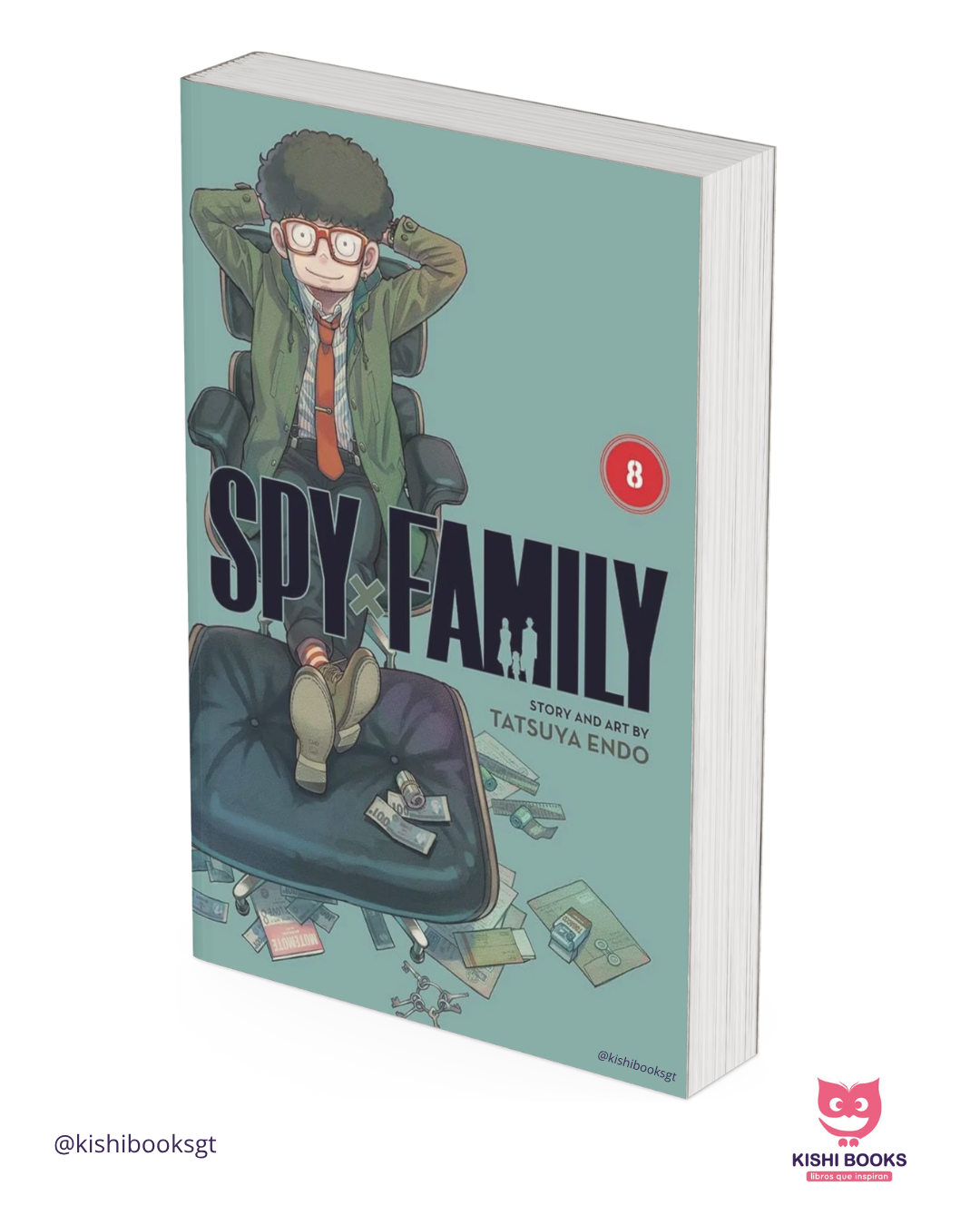 Spy x Family #8