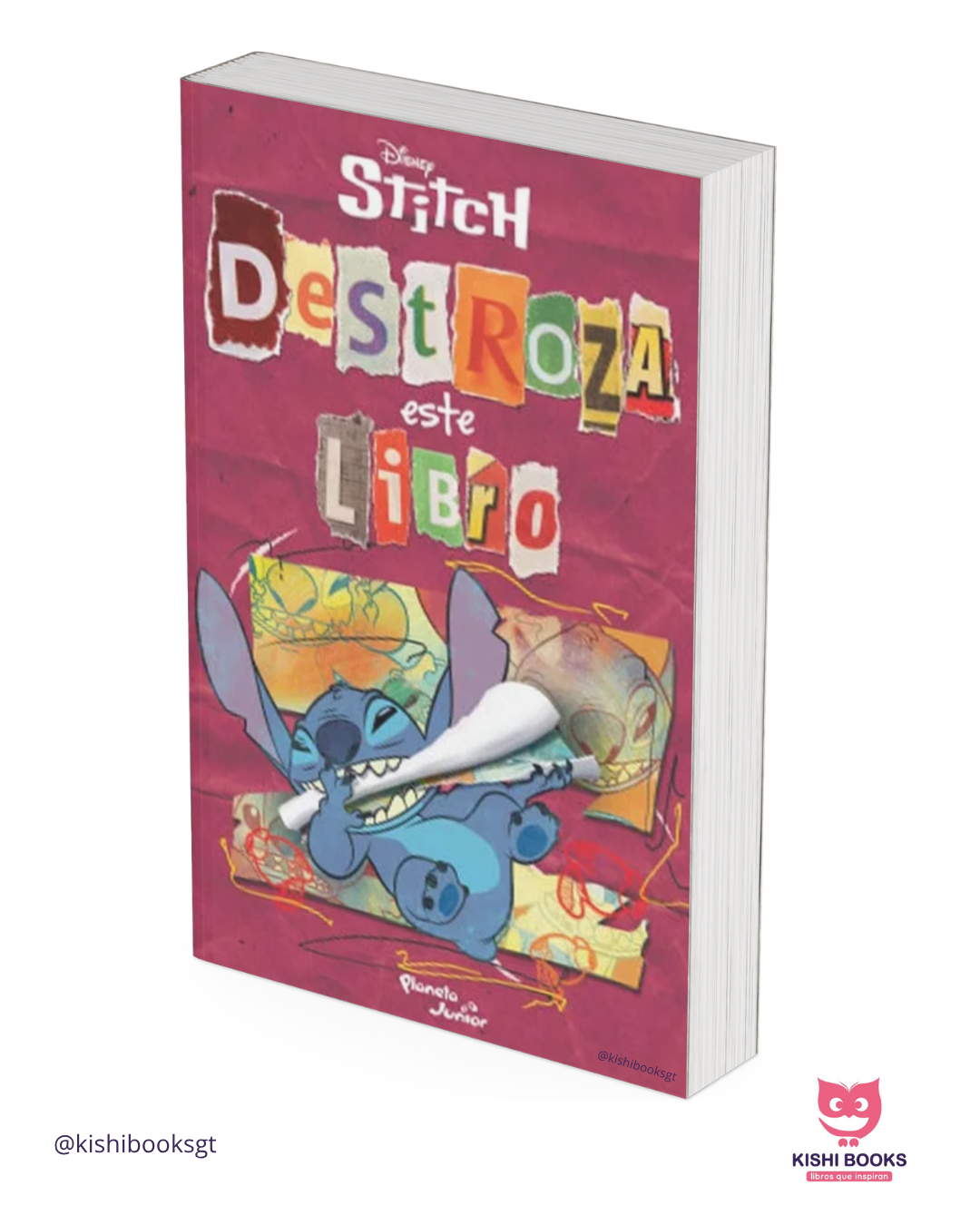 Destroza este diario ( stitch )