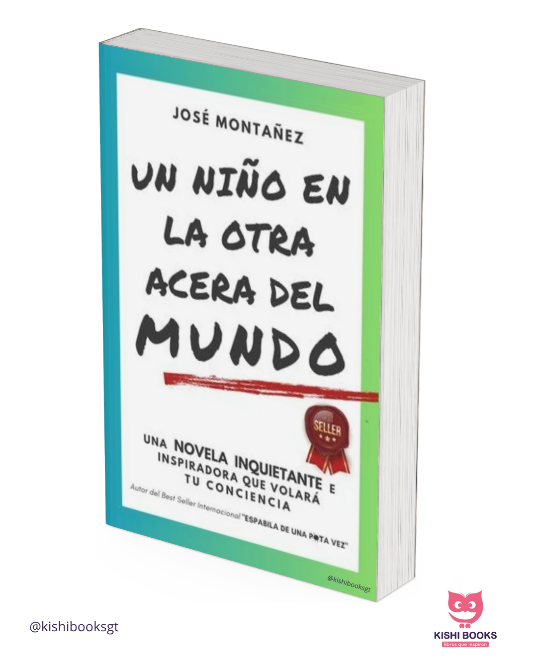 Un niño en la otra acera del mundo