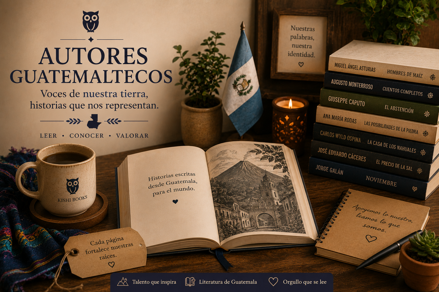Autores Guatemaltecos