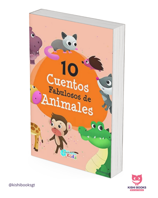 10 cuentos fabulosos de animales