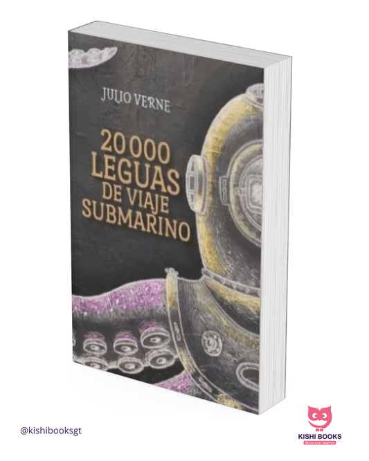 20,000 leguas de viaje submarino (Edición Tapa Dura de Editorial Panamericana)