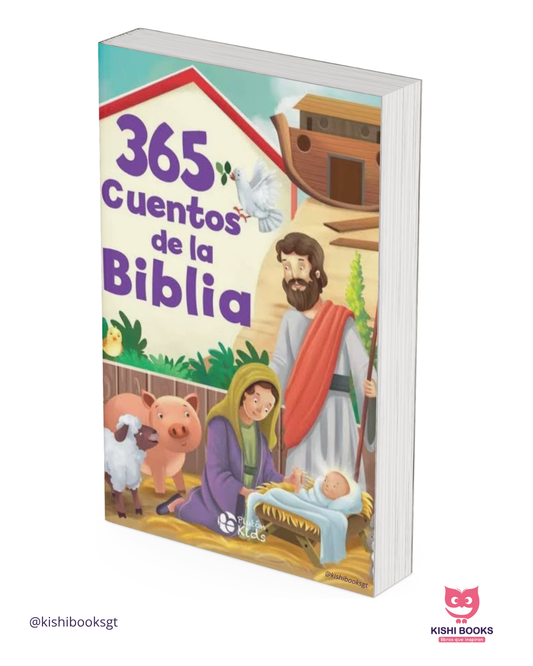 365 cuentos de la Biblia