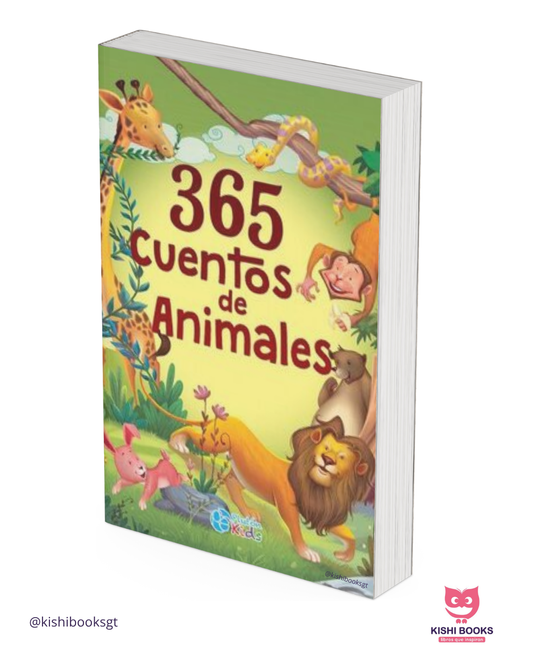 365 cuentos de animales