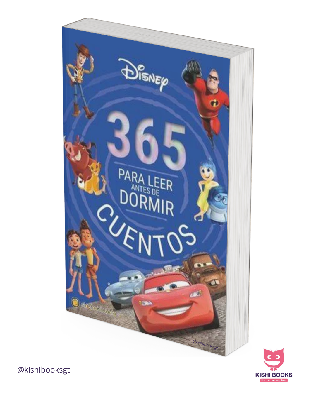 365 cuentos para leer antes de dormir: Disney