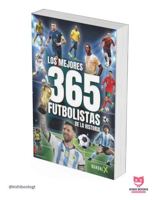 Los mejores 365 futbolistas de la historia