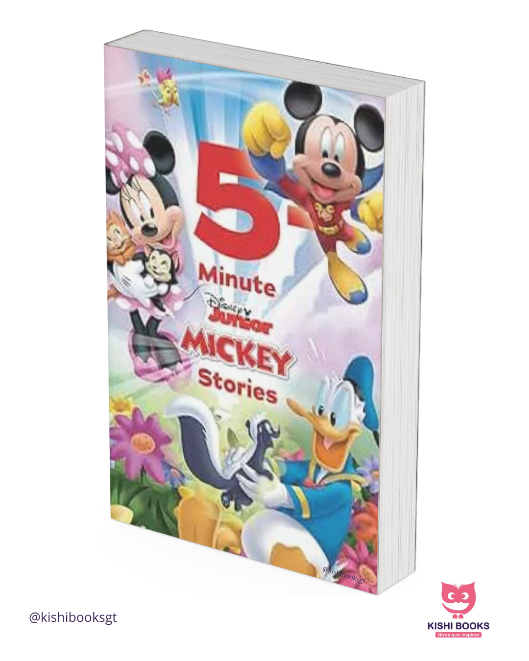 5-Minute Disney Junior Stories (Mickey)