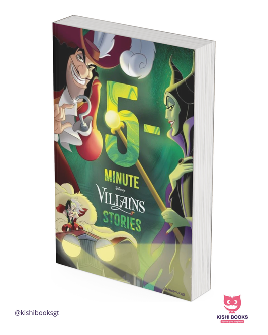 5-Minute Villains Stories