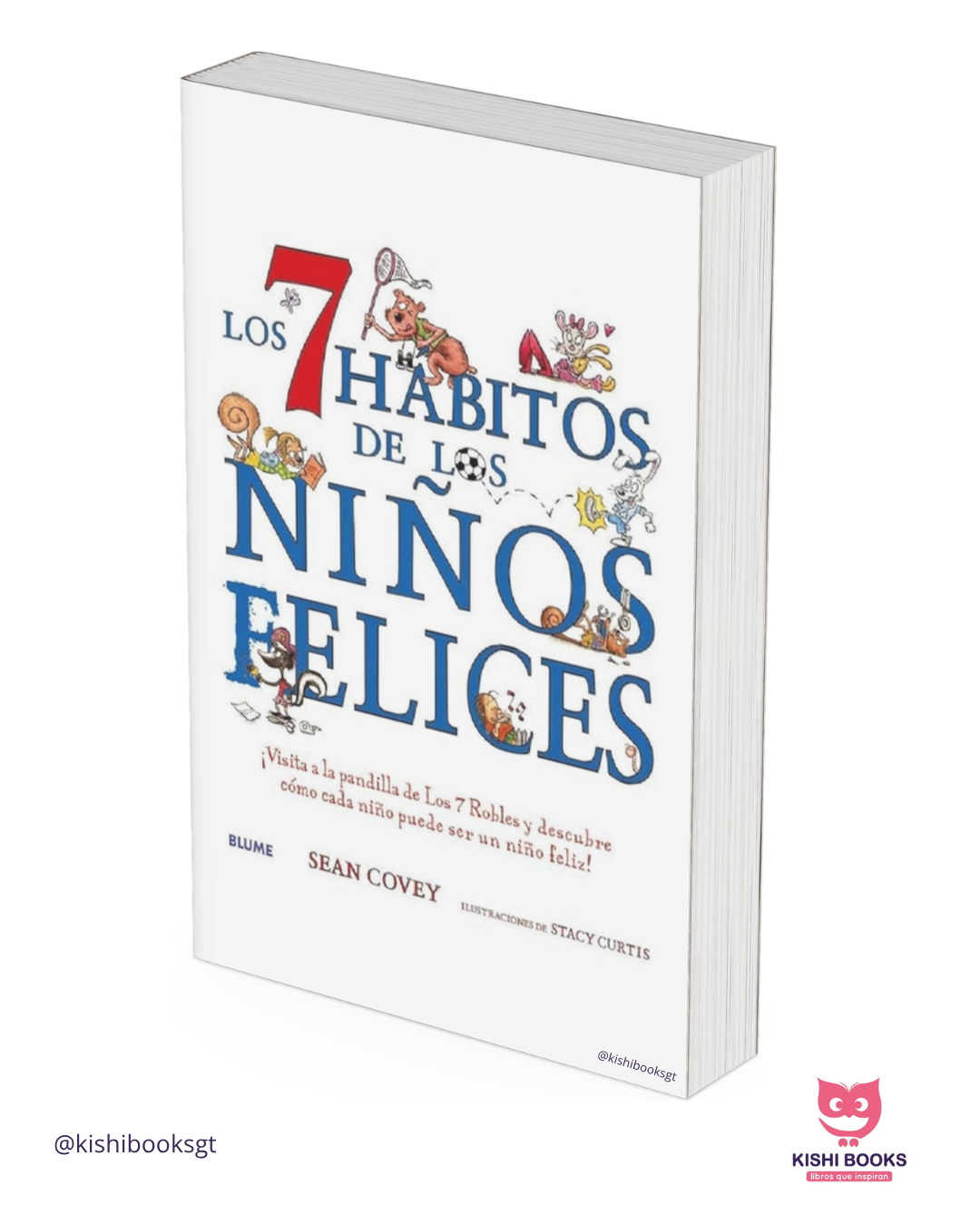 Los 7 hábitos de los niños felices