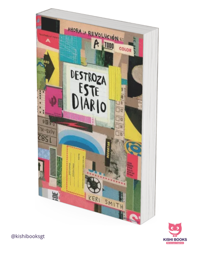 Destroza este diario es el libro