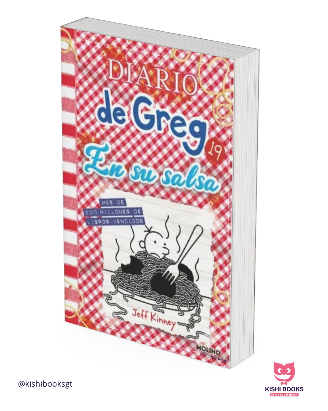 Diario de Greg 19:  En su salsa