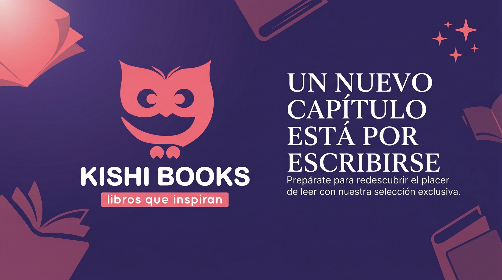 Kishi Books Banner