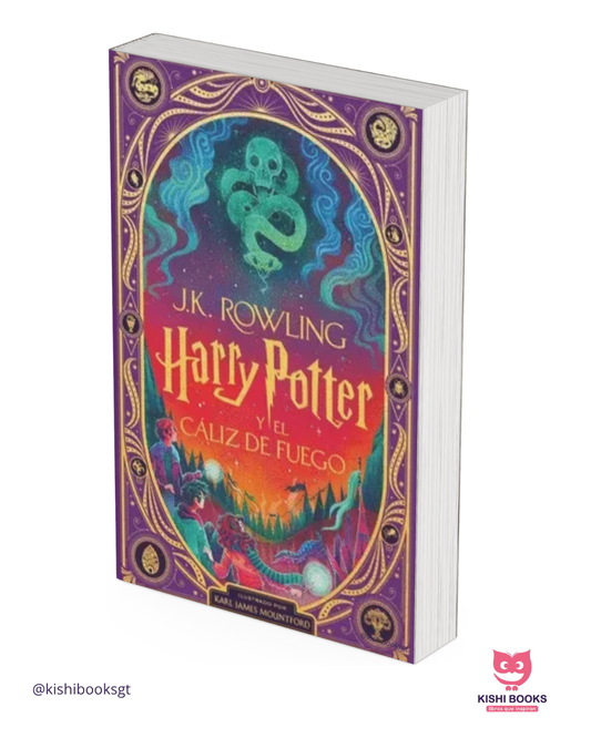 Harry Potter y el cáliz de fuego (Edición Pop-Up)