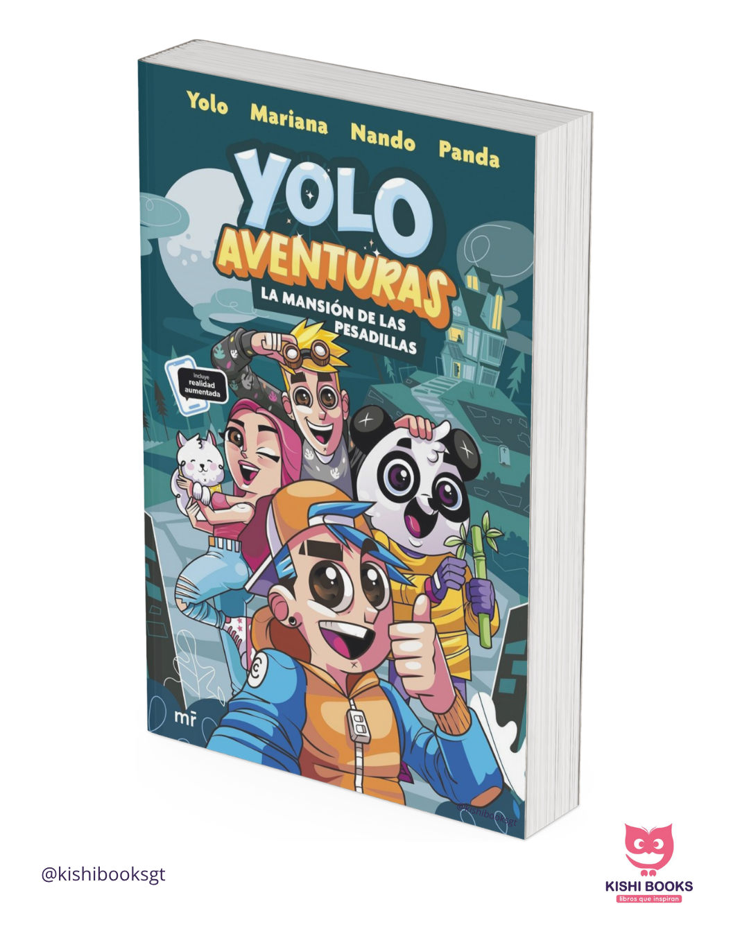 Yolo Aventuras #1: La mansión de las pesadillas