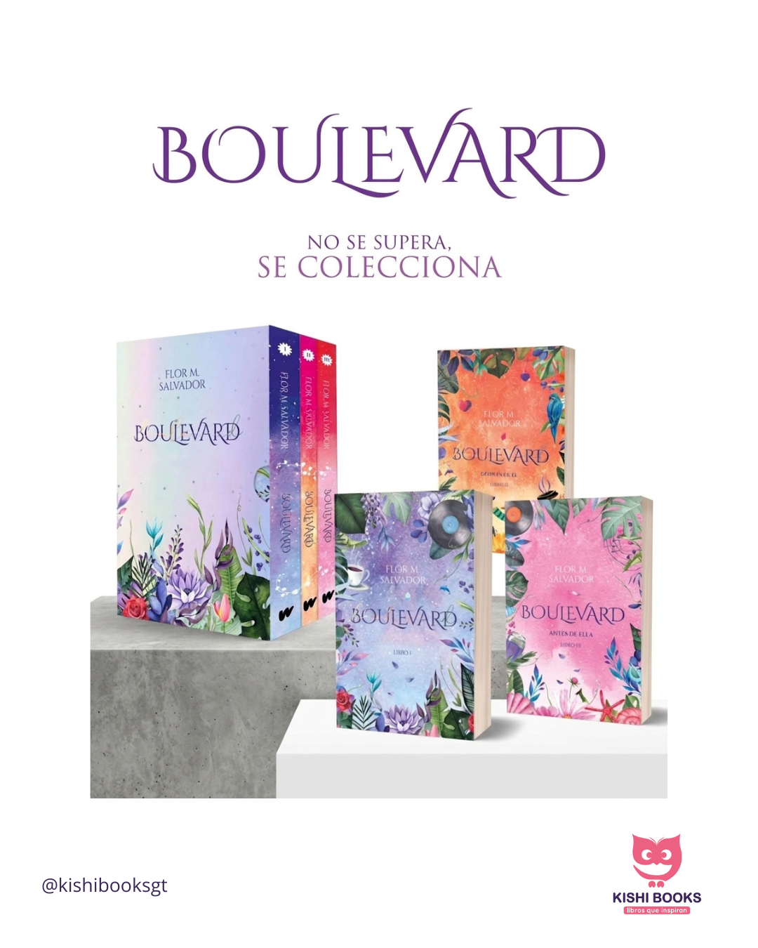 Estuche Boulevard Coleccionista (Preventa)