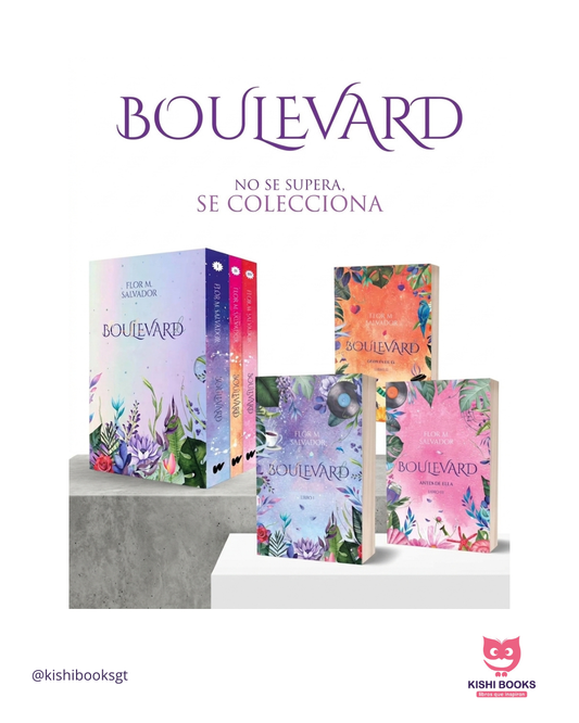 Estuche Boulevard Coleccionista (Preventa)