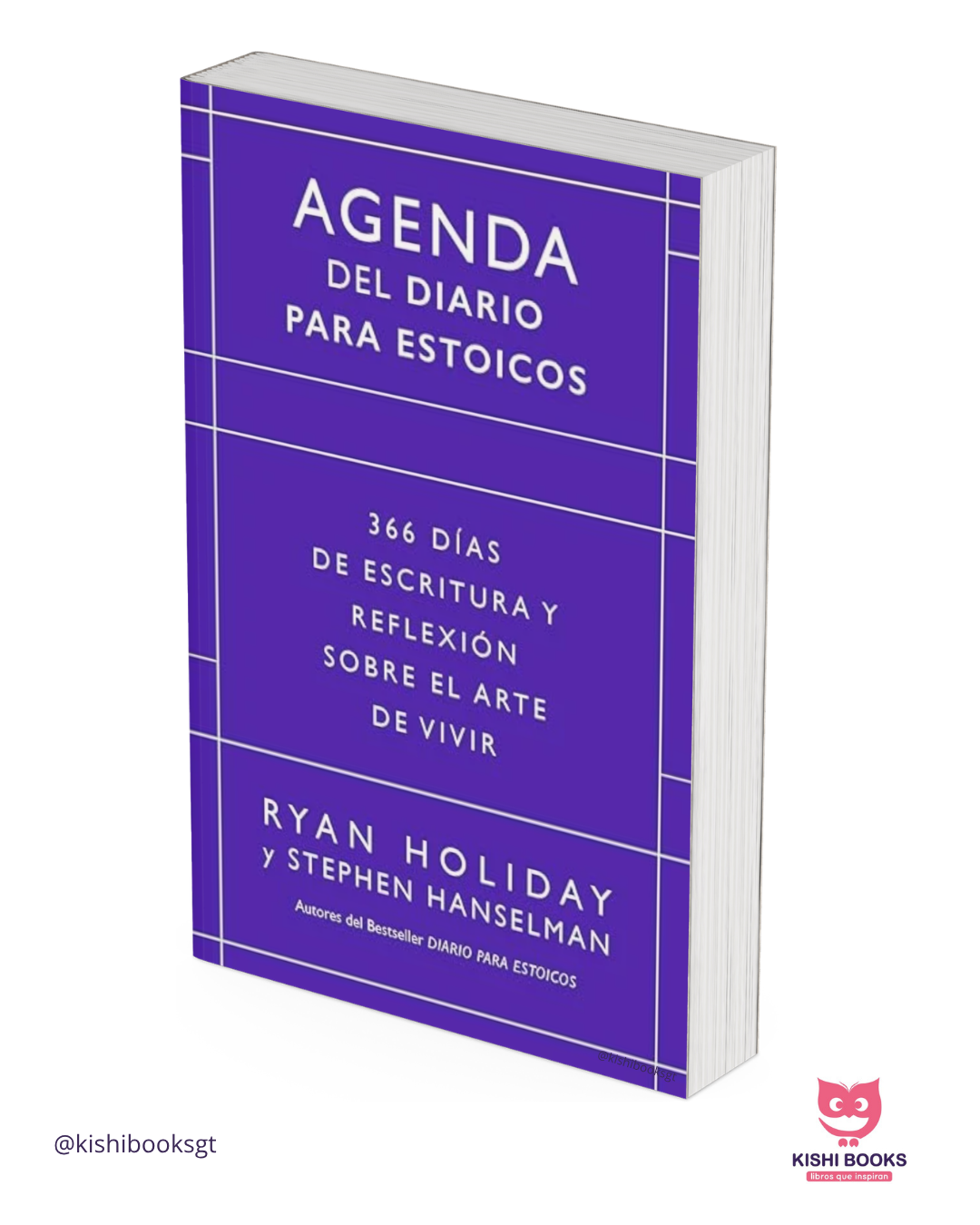Estuche Diario para estoicos + Agenda (Edición limitada 2026)