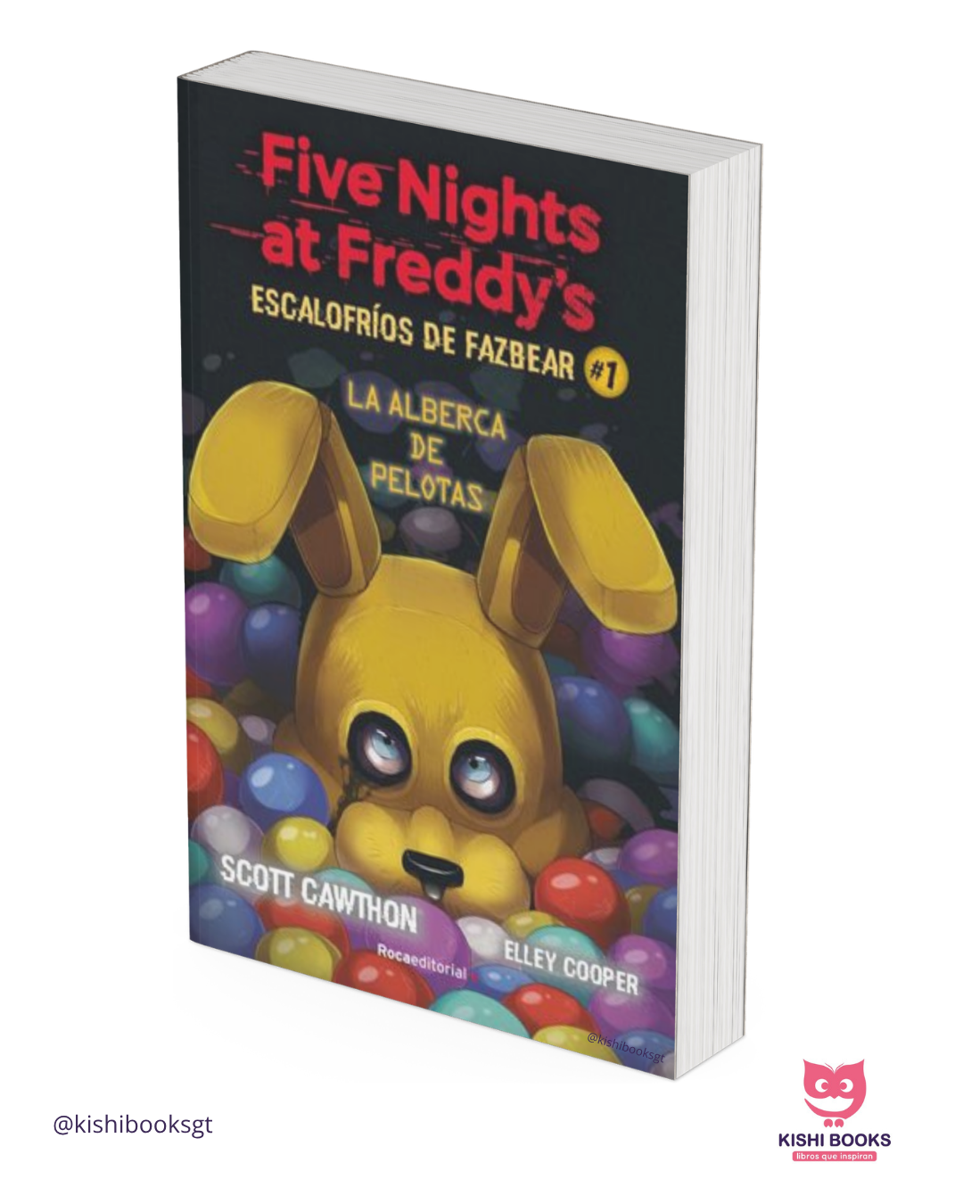 Five Nights at Freddy's: La alberca de pelotas