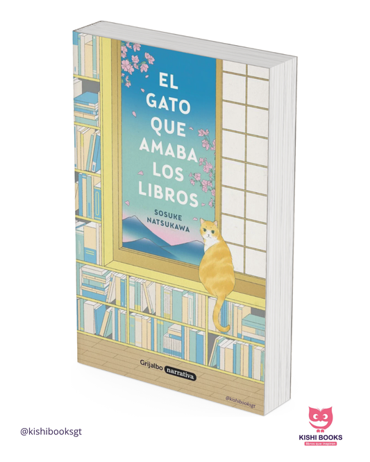 El gato que amaba los libros