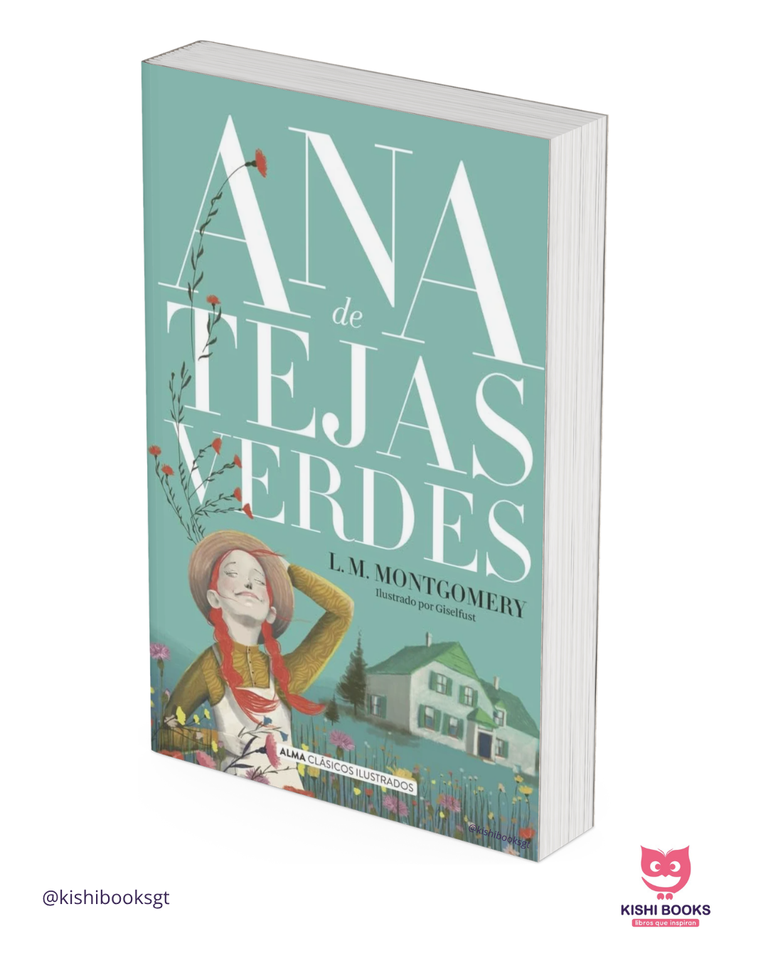Ana de las tejas verdes