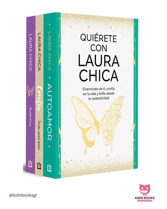 Pack Quiérete con Laura Chica
