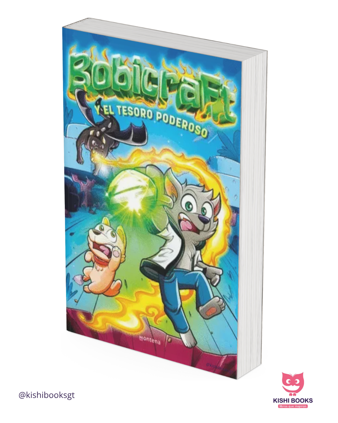 Bobicraft y el tesoro poderoso