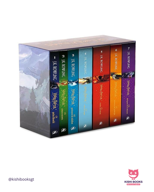 Saga Completa de Harry Potter