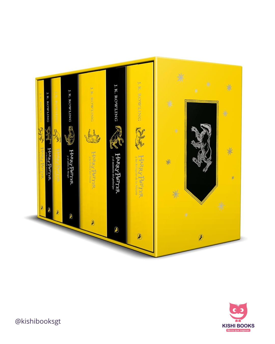 Harry Potter Edición Especial de la Casa Hufflepuff