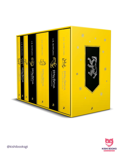 Harry Potter Edición Especial de la Casa Hufflepuff