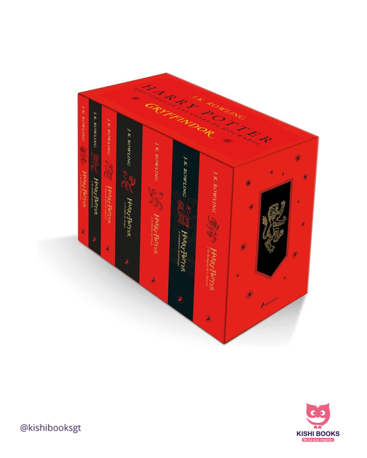 Harry Potter Edición Especial de la Casa Gryffindor