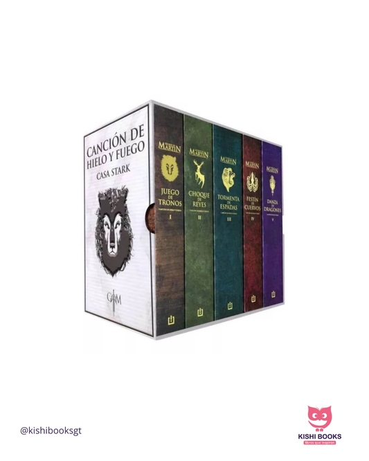 Pack Juego de Tronos: Arte Casa Stark
