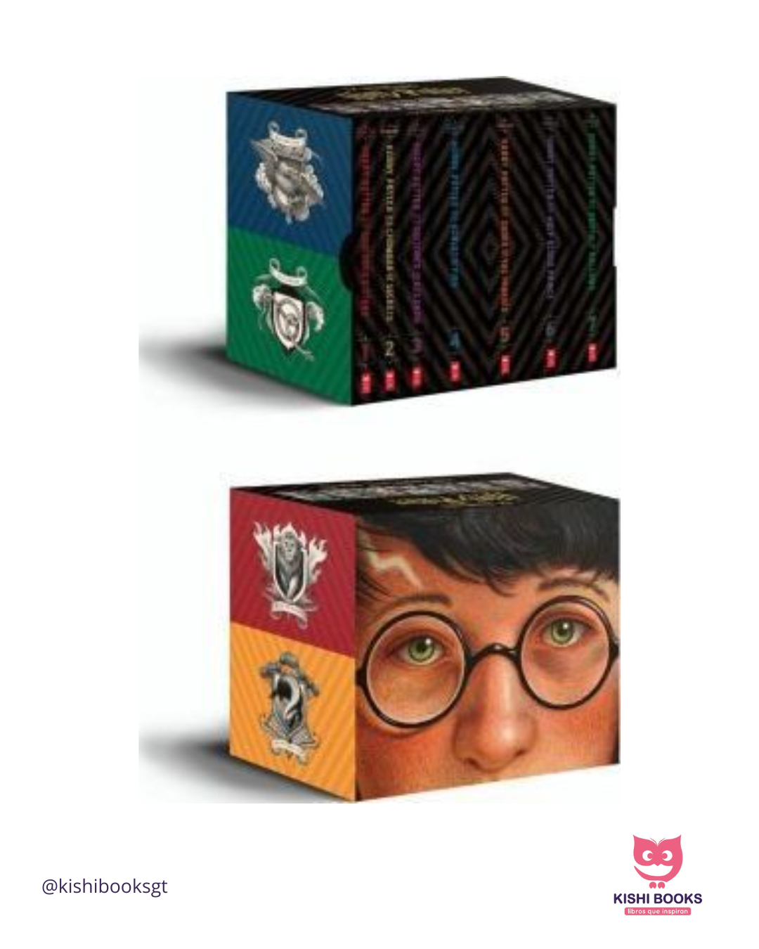 Saga Harry Potter (Ingles)
