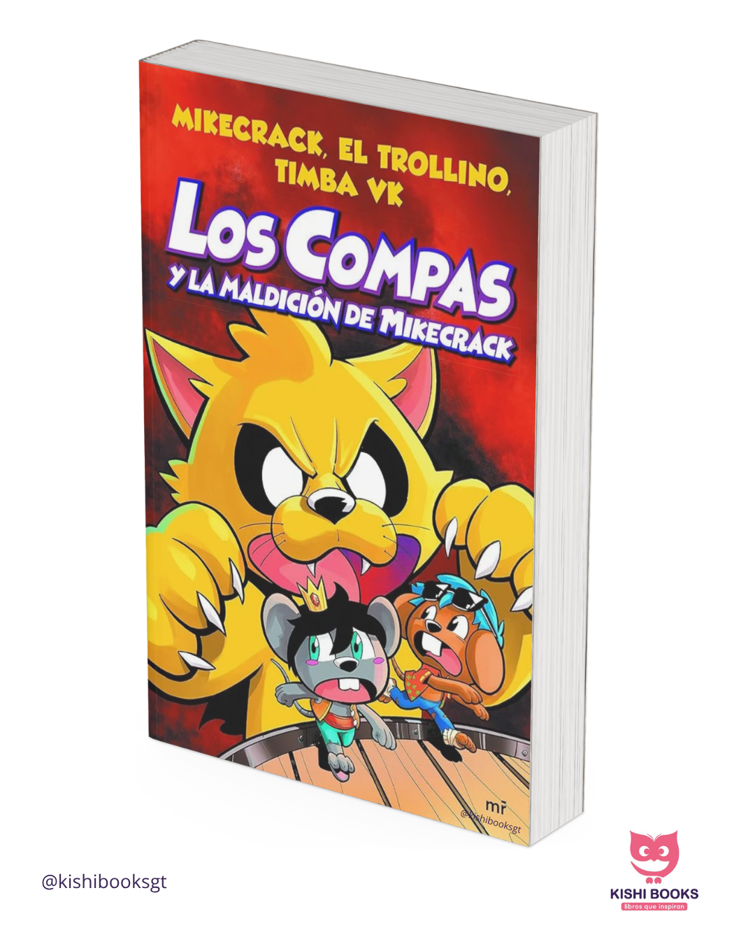 Los compas #4: y la maldición de mikecrack