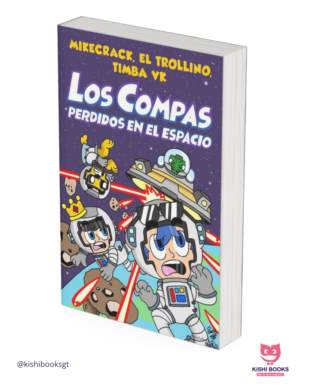 Los compas #5: Perdidos en el espacio
