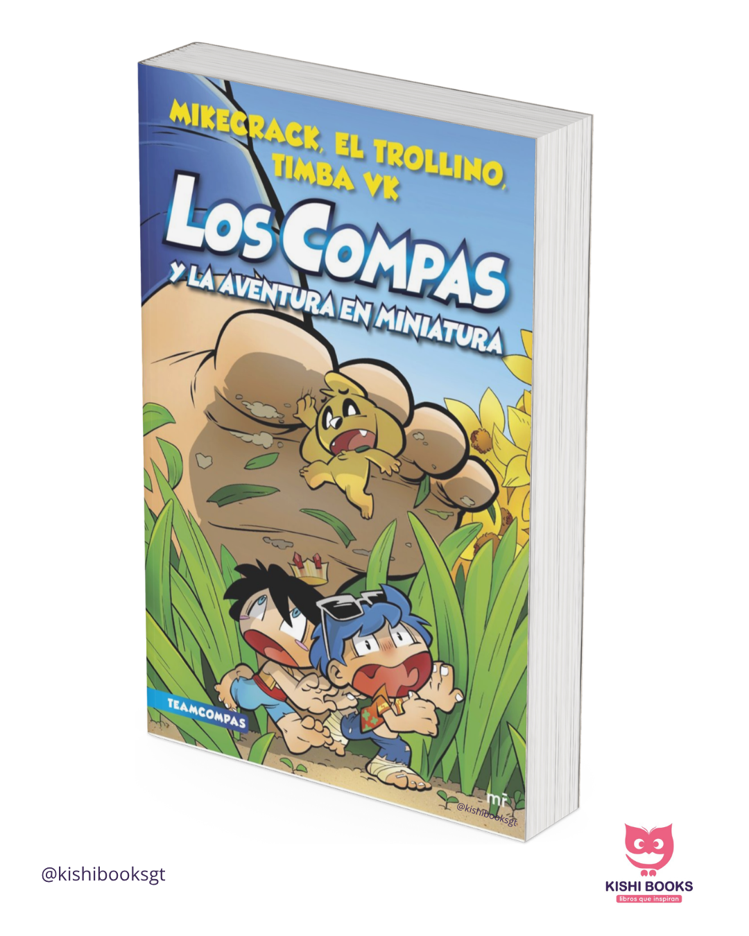 Compas #8: Y la aventura miniatura