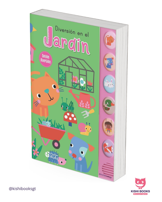 Sonidos Divertidos: Diversión en el Jardín