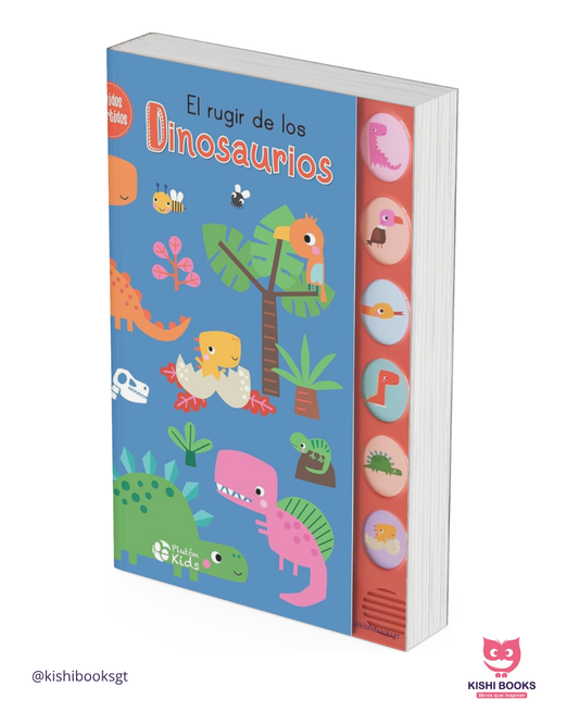 Sonidos divertidos: El rugir de los dinosaurios
