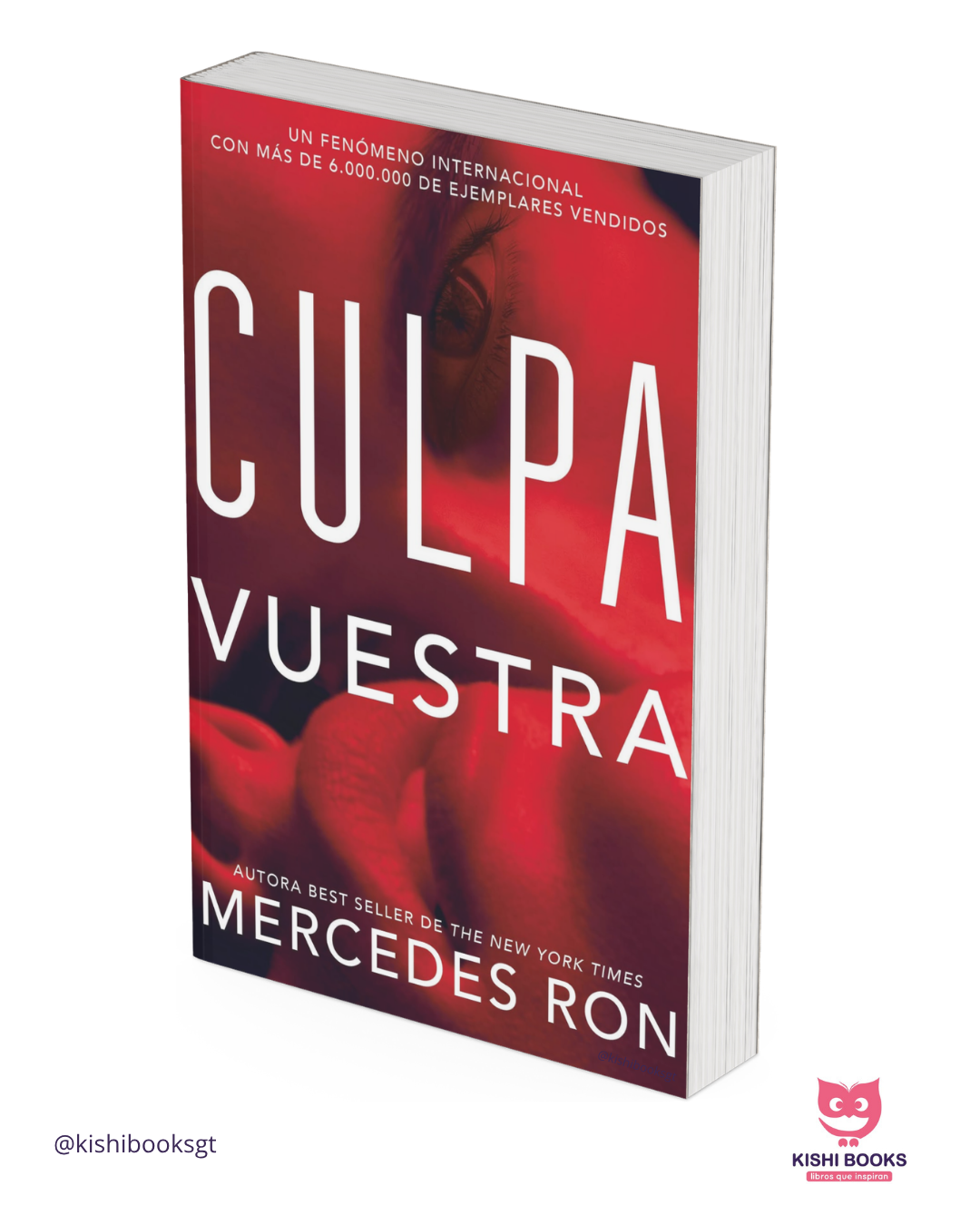 Culpa Vuestra (Culpables 4)