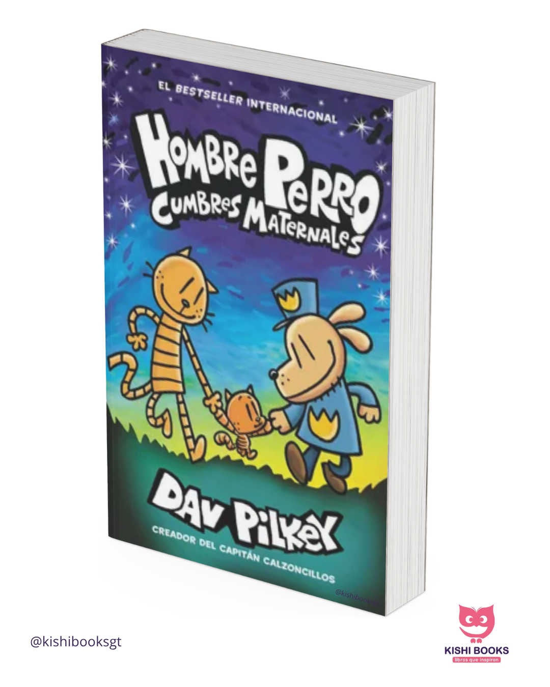 Hombre Perro #10: Cumbres maternales