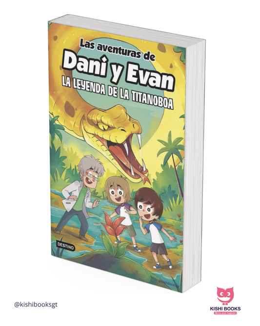 Las aventuras de Dani y Evan #13: La Leyenda de la Titanoboa