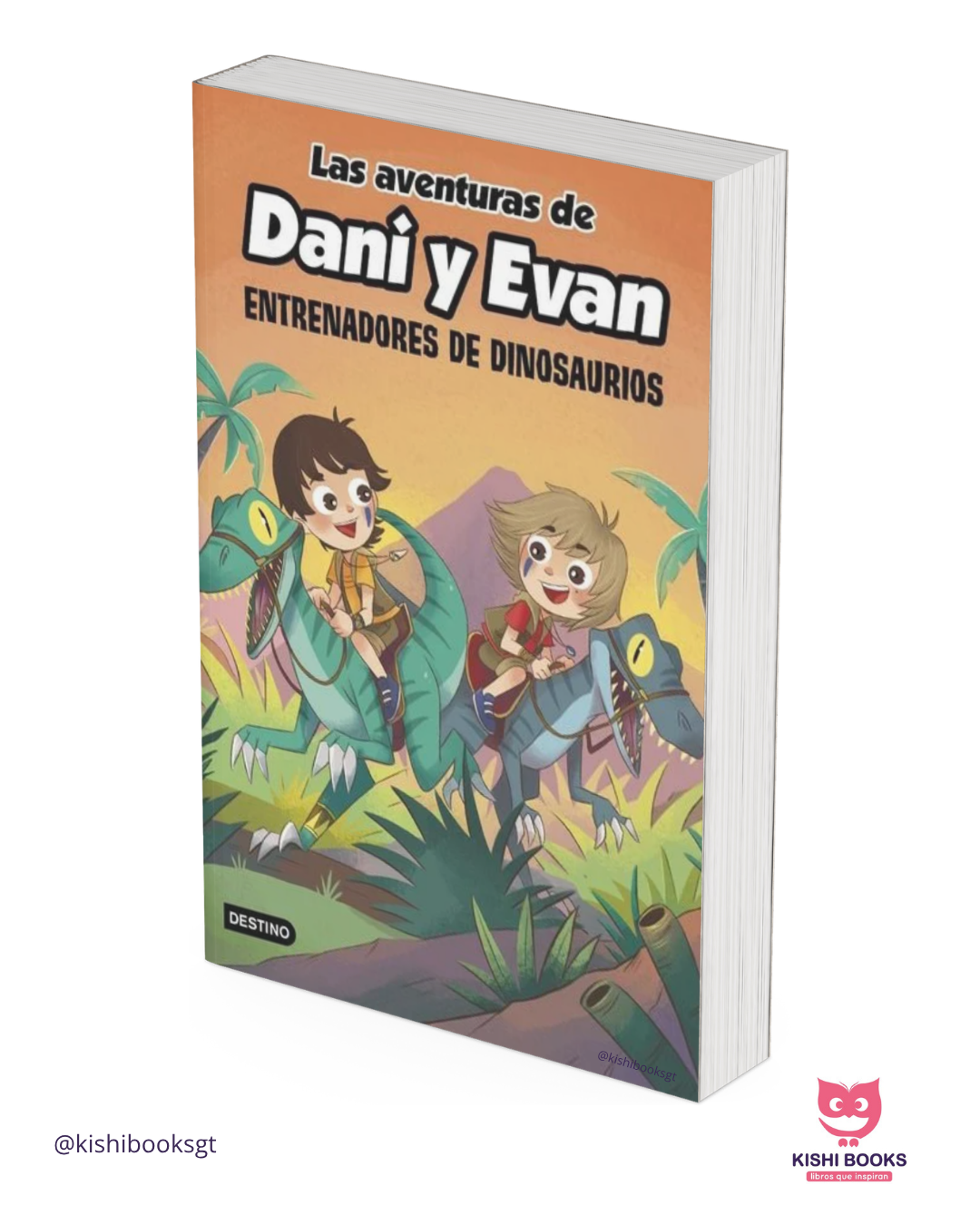 Las Aventuras de Dani y Evan #3: Entrenadores de Dinosaurios