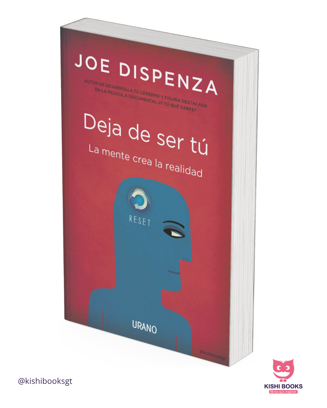 Deja de ser tú