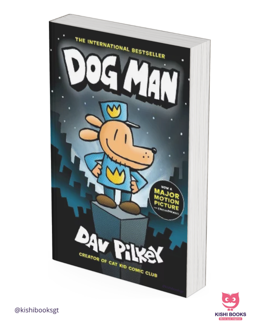 Dog Man #1: The Adventures of Dog Man