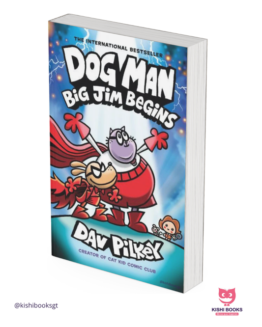 Dog man #13 : Big jim begins