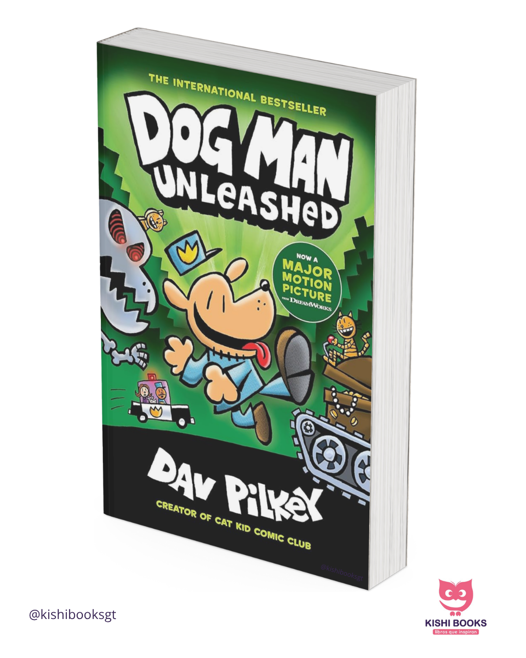 Dog Man #2: Unleashed