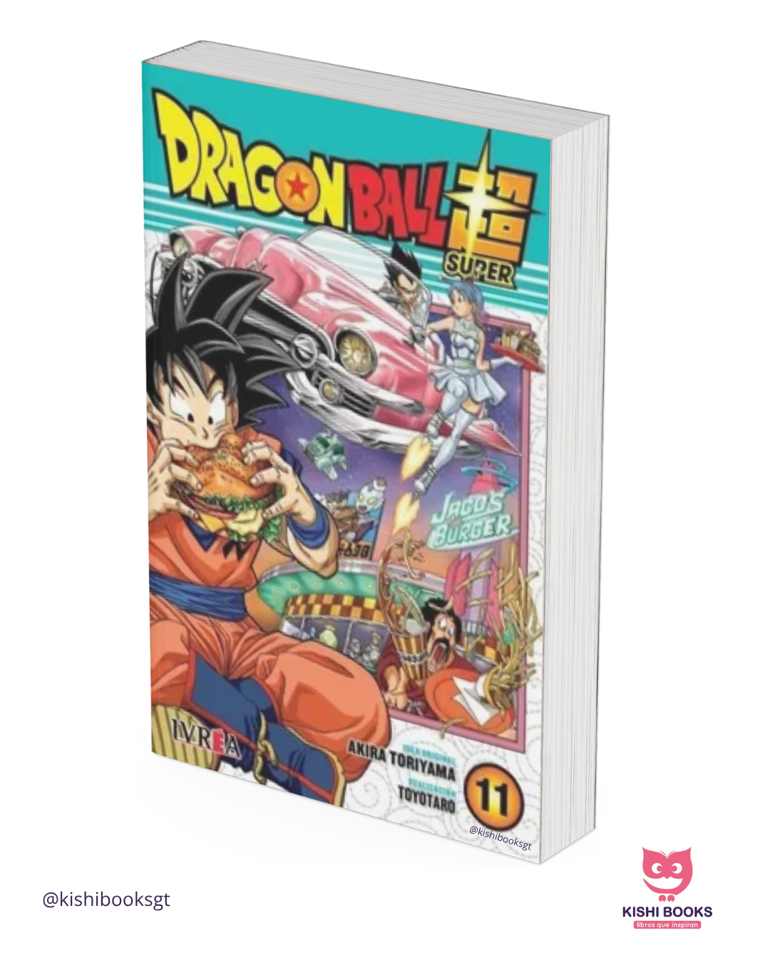 Dragon Ball Super #11