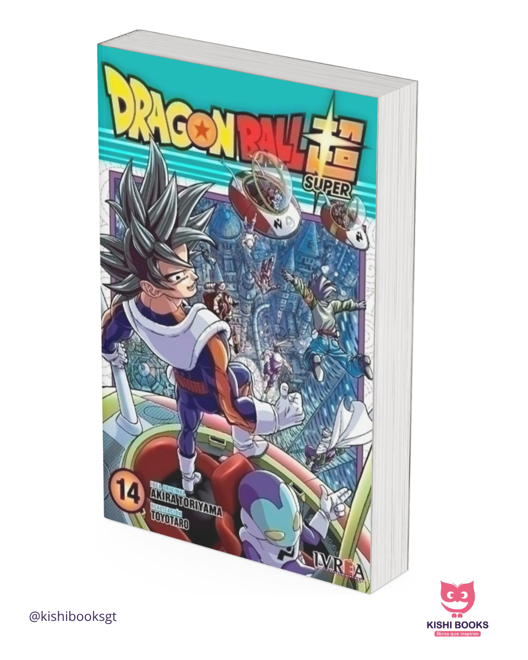 Dragon Ball Super #14