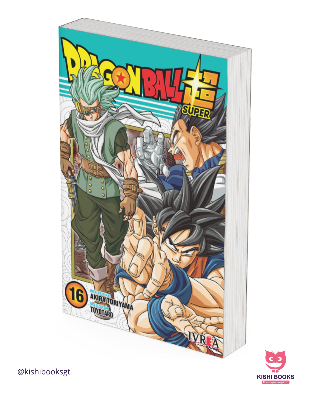 Dragon Ball Super #16