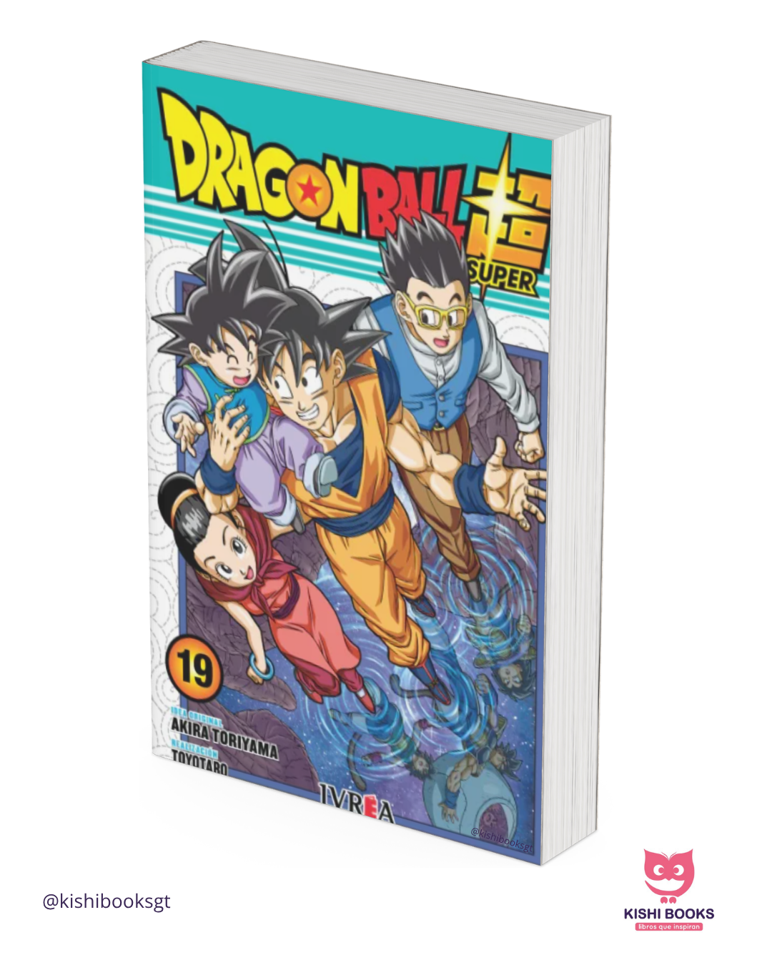 Dragon Ball Super #19
